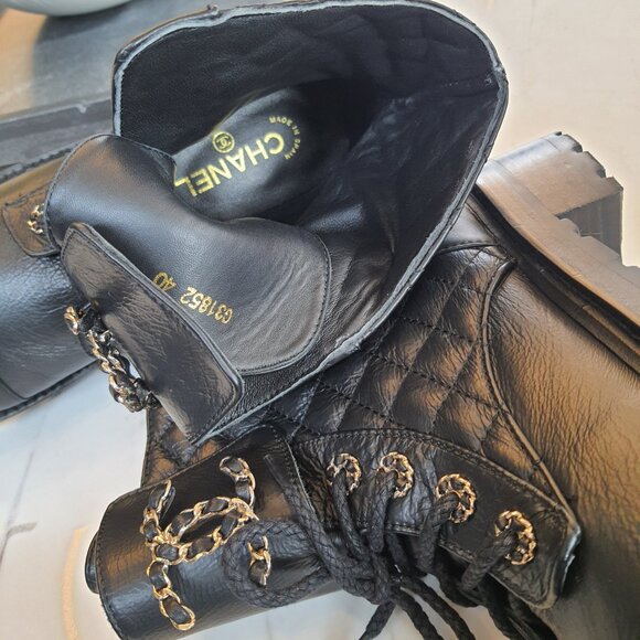 Chanel Combat boots G31852 original - Picture 7 of 16